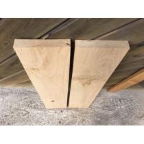 Brett, Bohle, rustikal, Waschtisch, Heimwerker, Eiche, rustikal, Vollholz 120x30x3cm